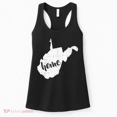 West Virginia Home State Women's Tank Top