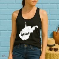 West Virginia Home State Women's Tank Top thumb 2