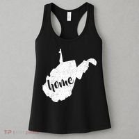 West Virginia Home State Women's Tank Top thumb 3