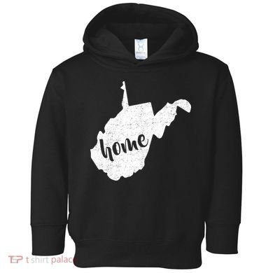 West Virginia Home State Toddler Hoodie