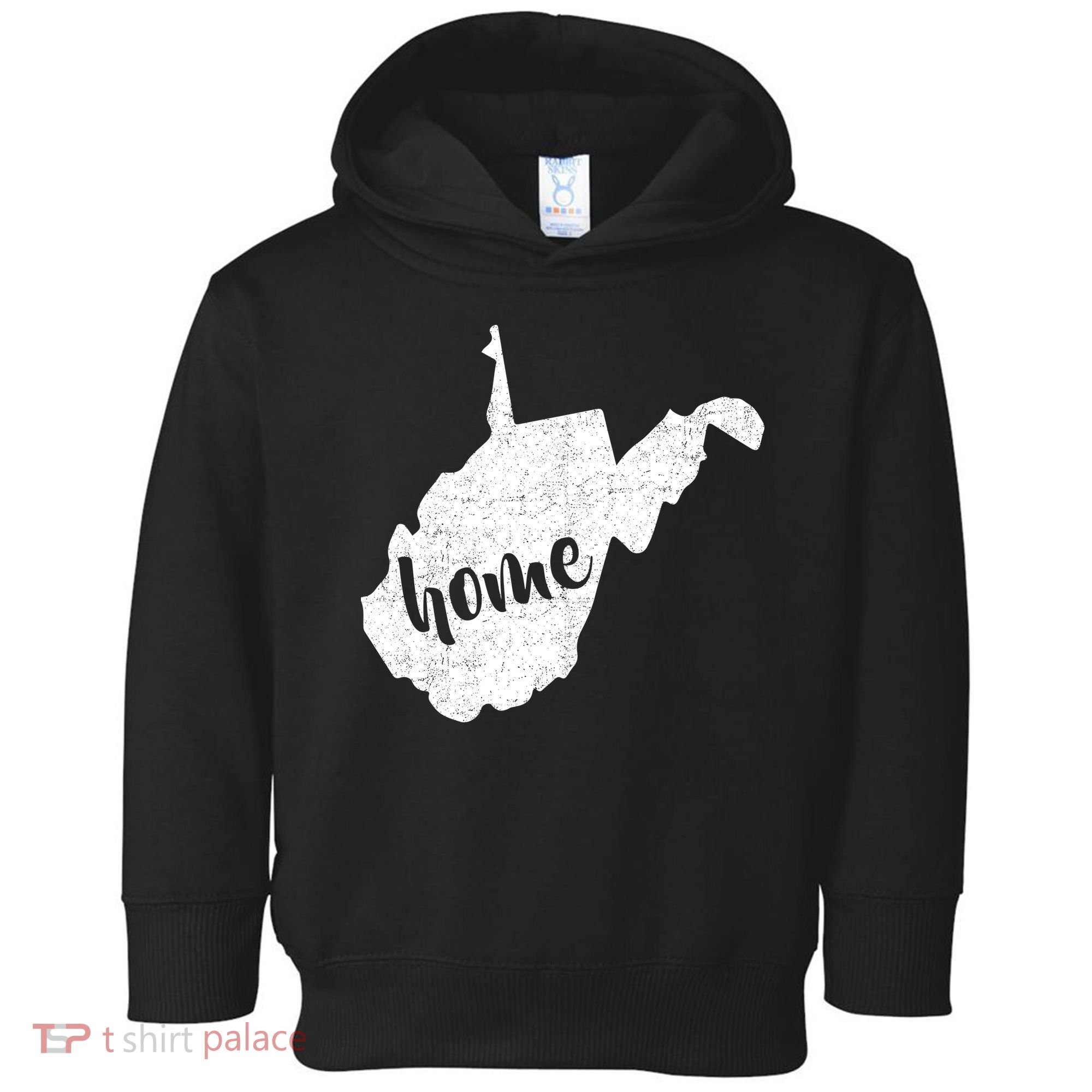 West Virginia Home State Toddler Hoodie