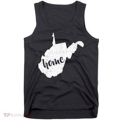 West Virginia Home State Tank Top