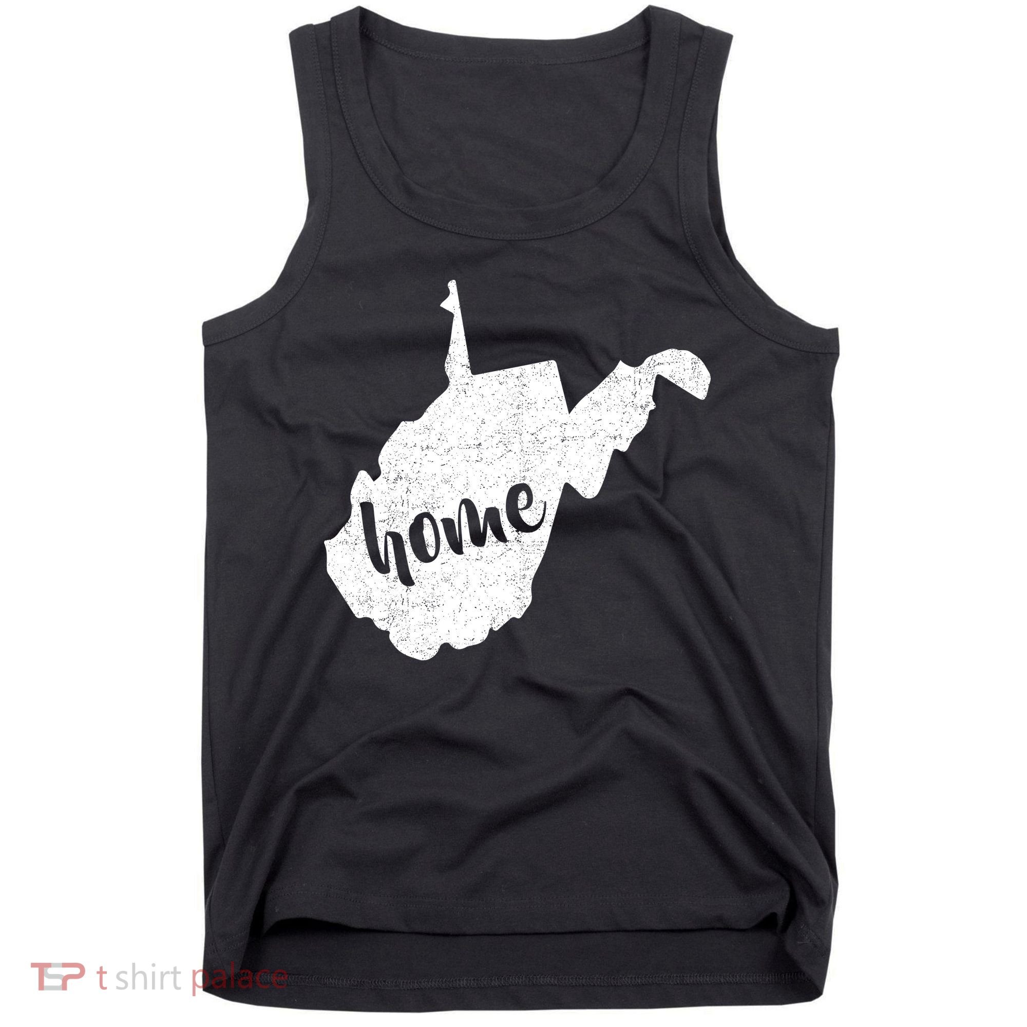 West Virginia Home State Tank Top