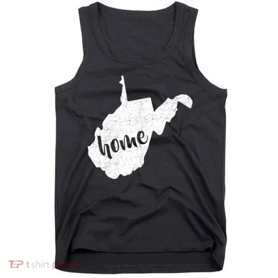 West Virginia Home State Tank Top