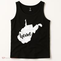 West Virginia Home State Tank Top thumb 2