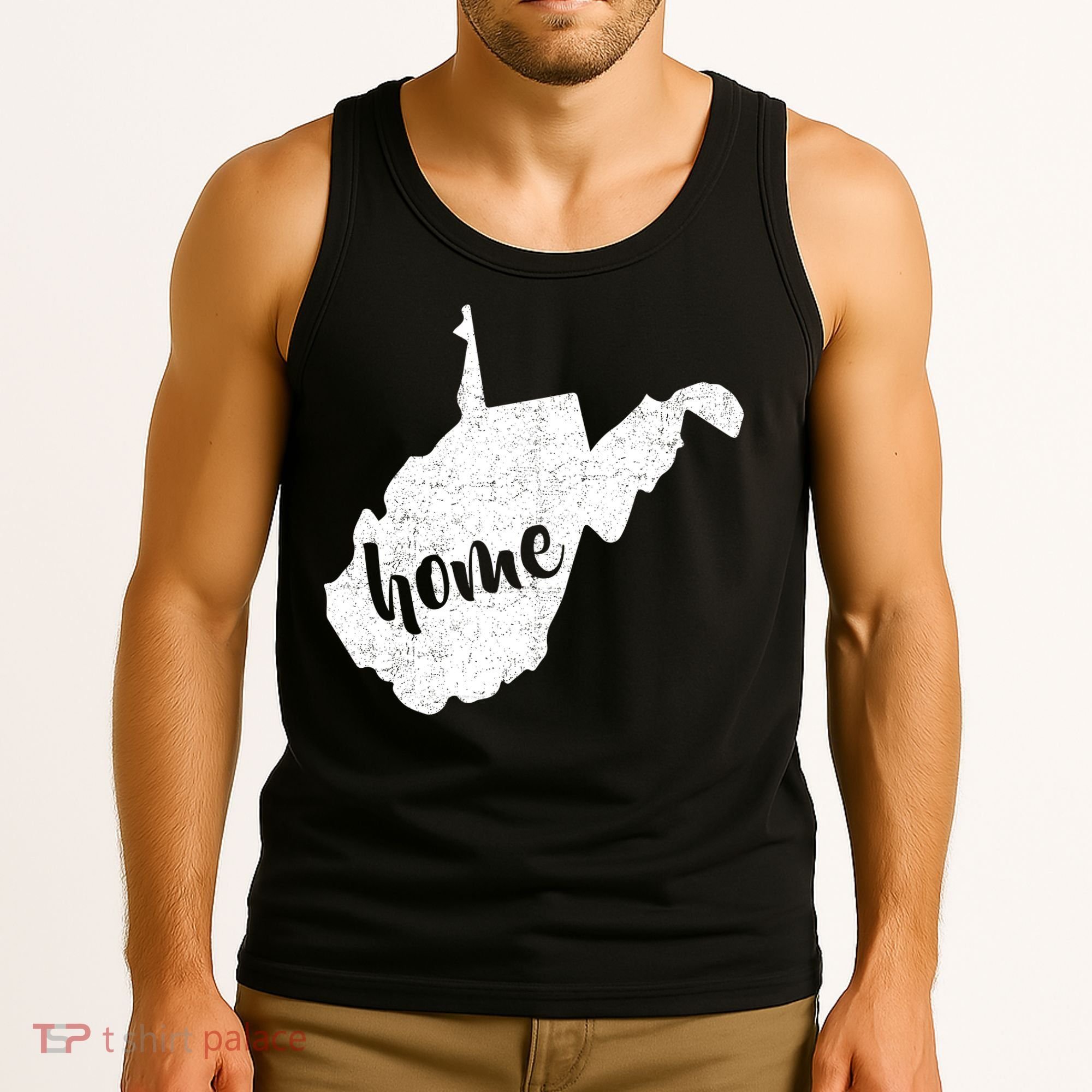 West Virginia Home State Tank Top