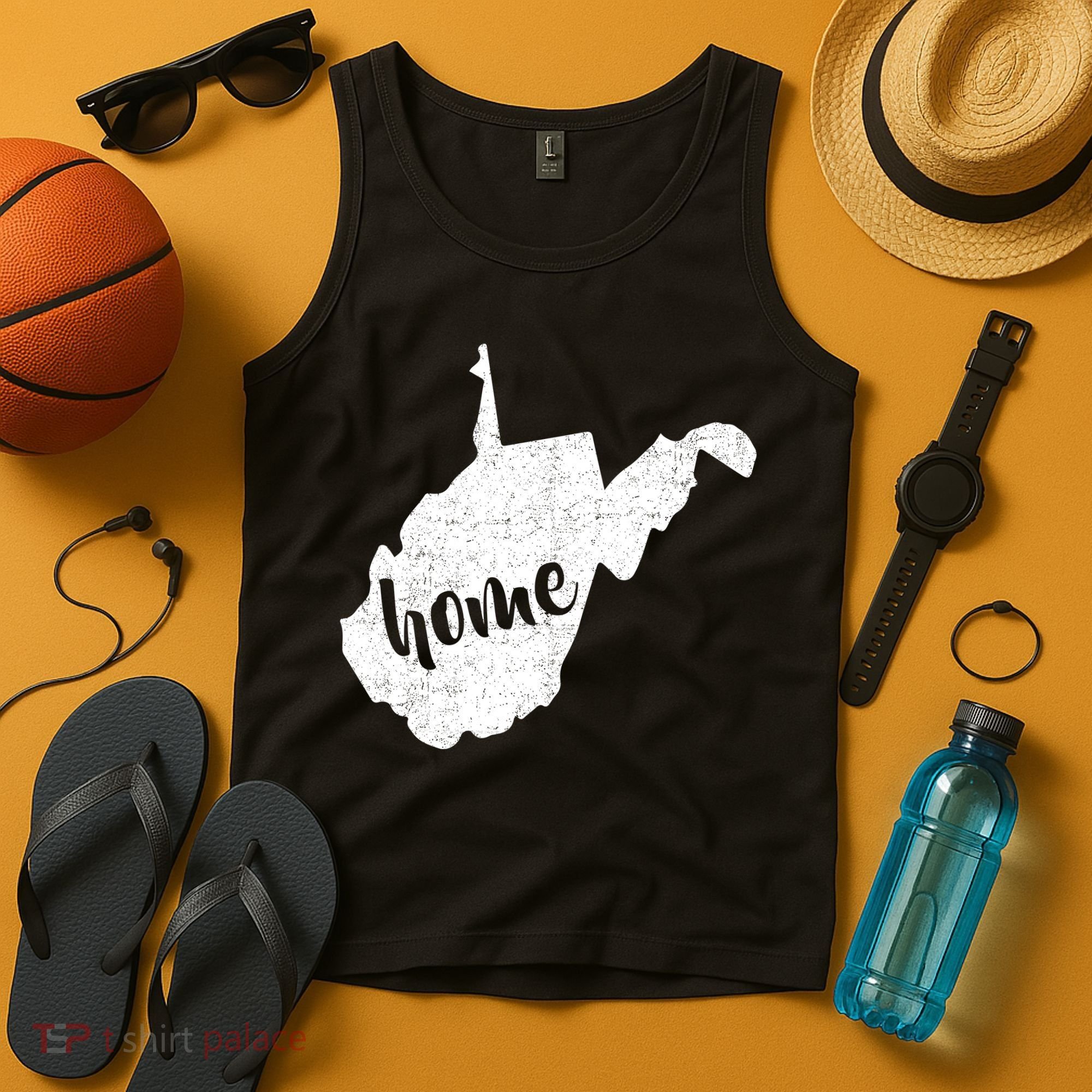 West Virginia Home State Tank Top