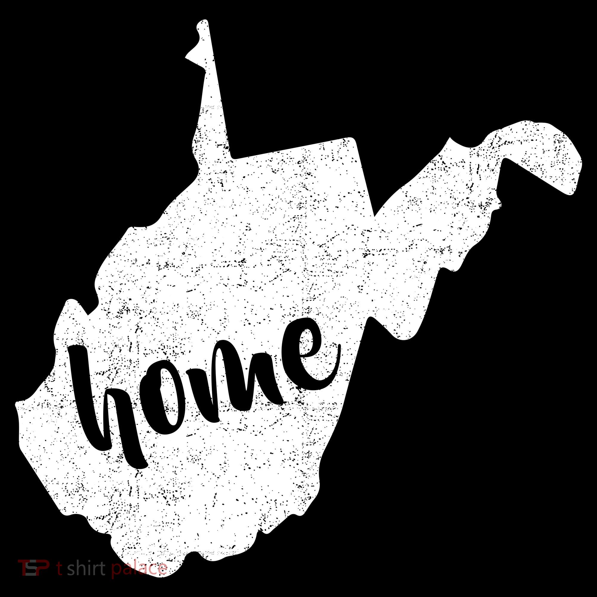West Virginia Home State Tank Top