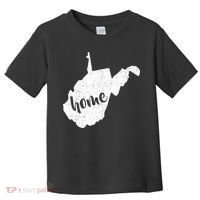 West Virginia Home State Toddler T-Shirt thumb 0