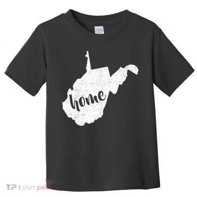 West Virginia Home State Toddler T-Shirt