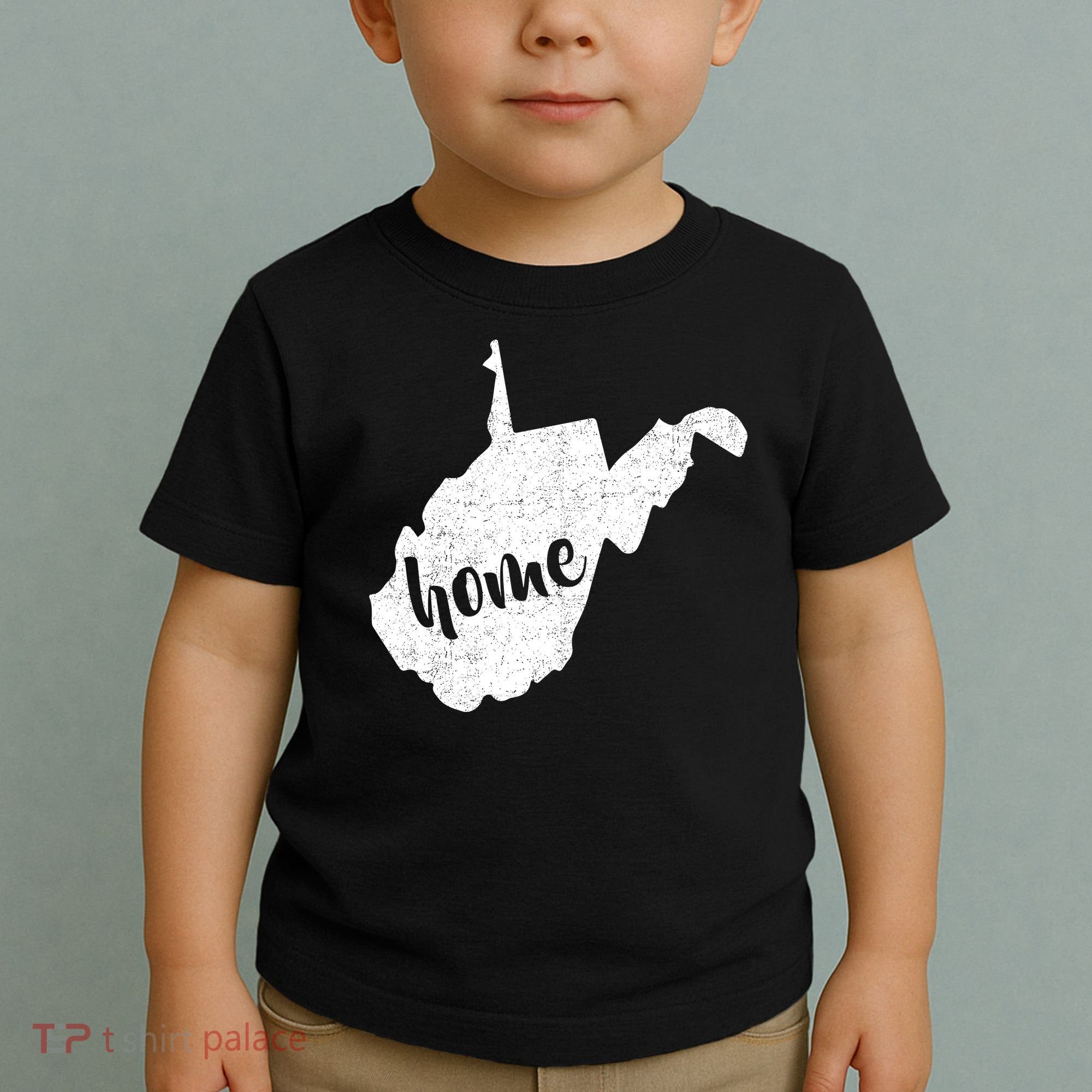 West Virginia Home State Toddler T-Shirt