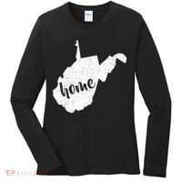 West Virginia Home State Women's Long Sleeve Shirt thumb 0