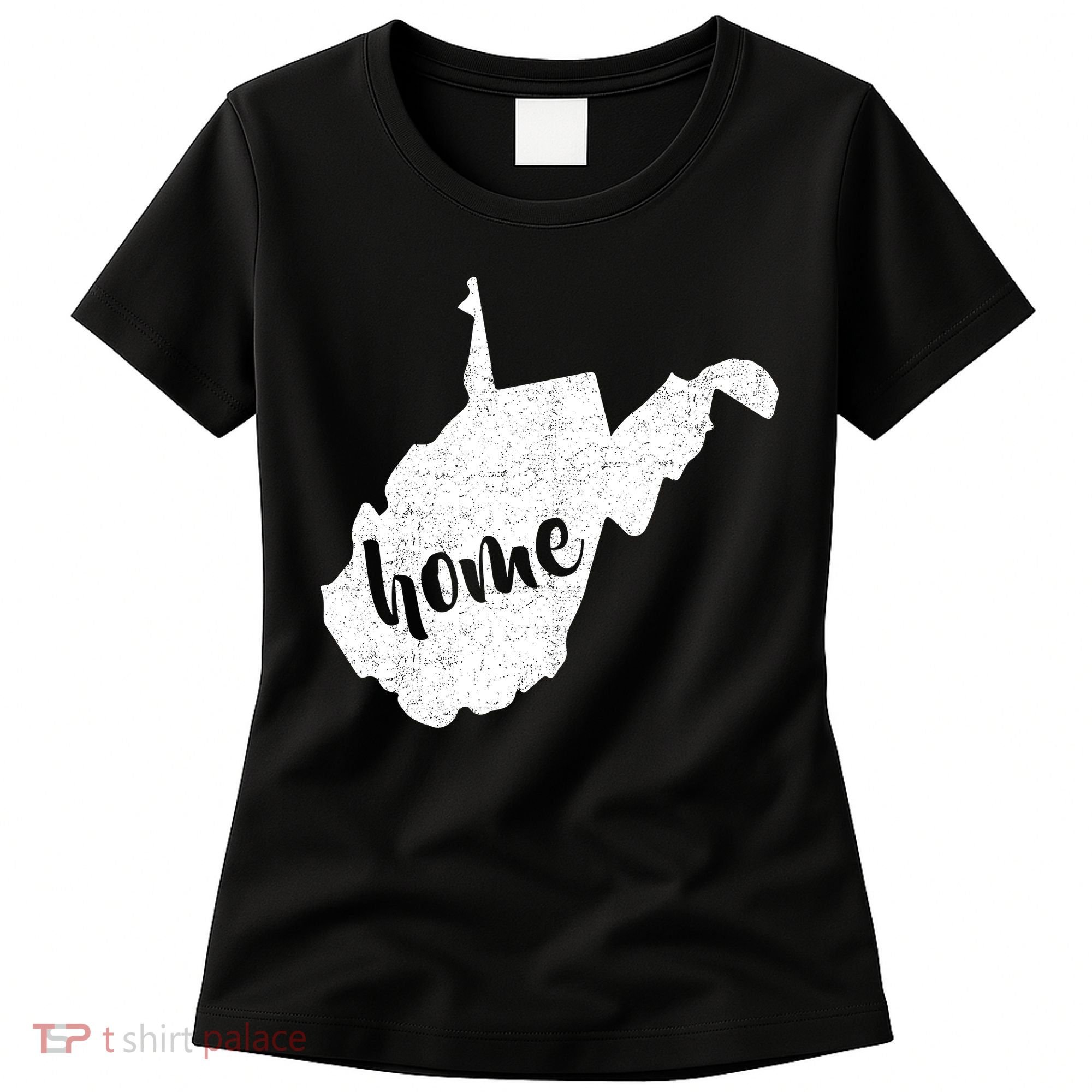 West Virginia Home State Women's T-Shirt