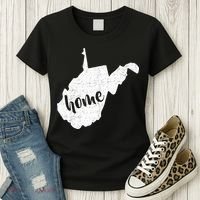 West Virginia Home State Women's T-Shirt thumb 3