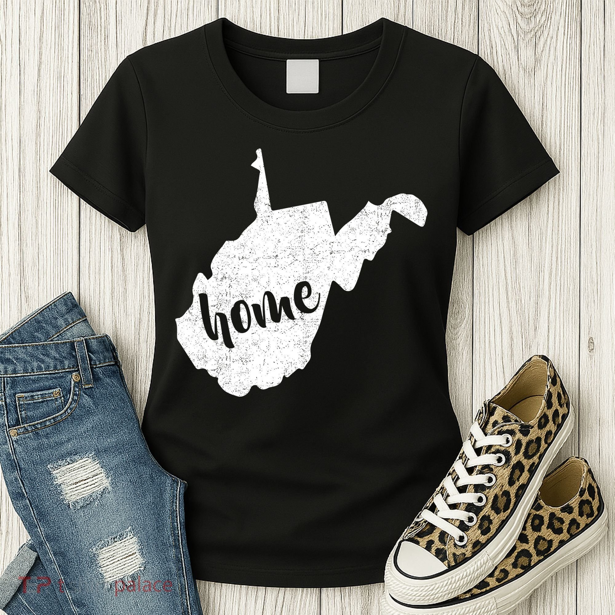 West Virginia Home State Women's T-Shirt