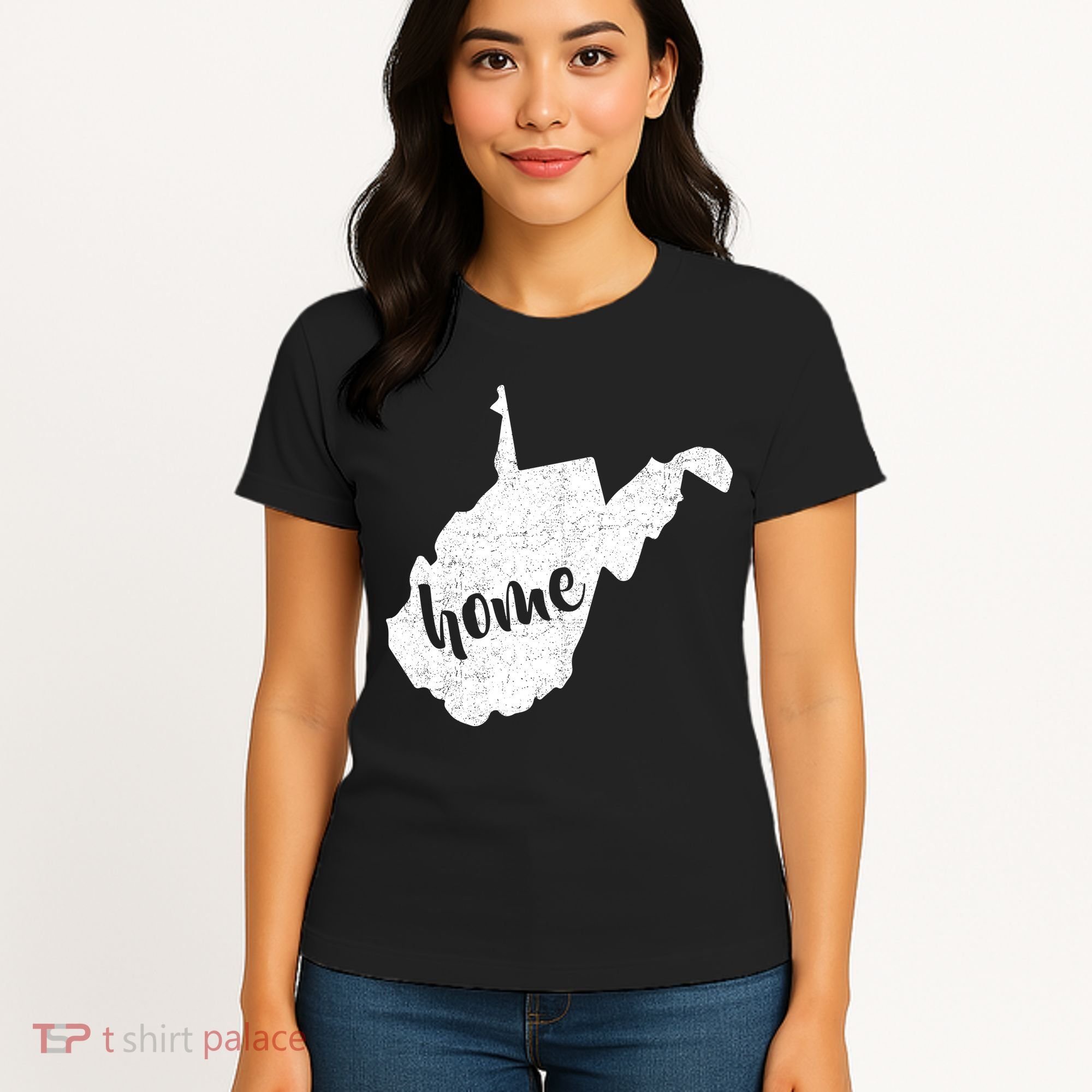 West Virginia Home State Women's T-Shirt