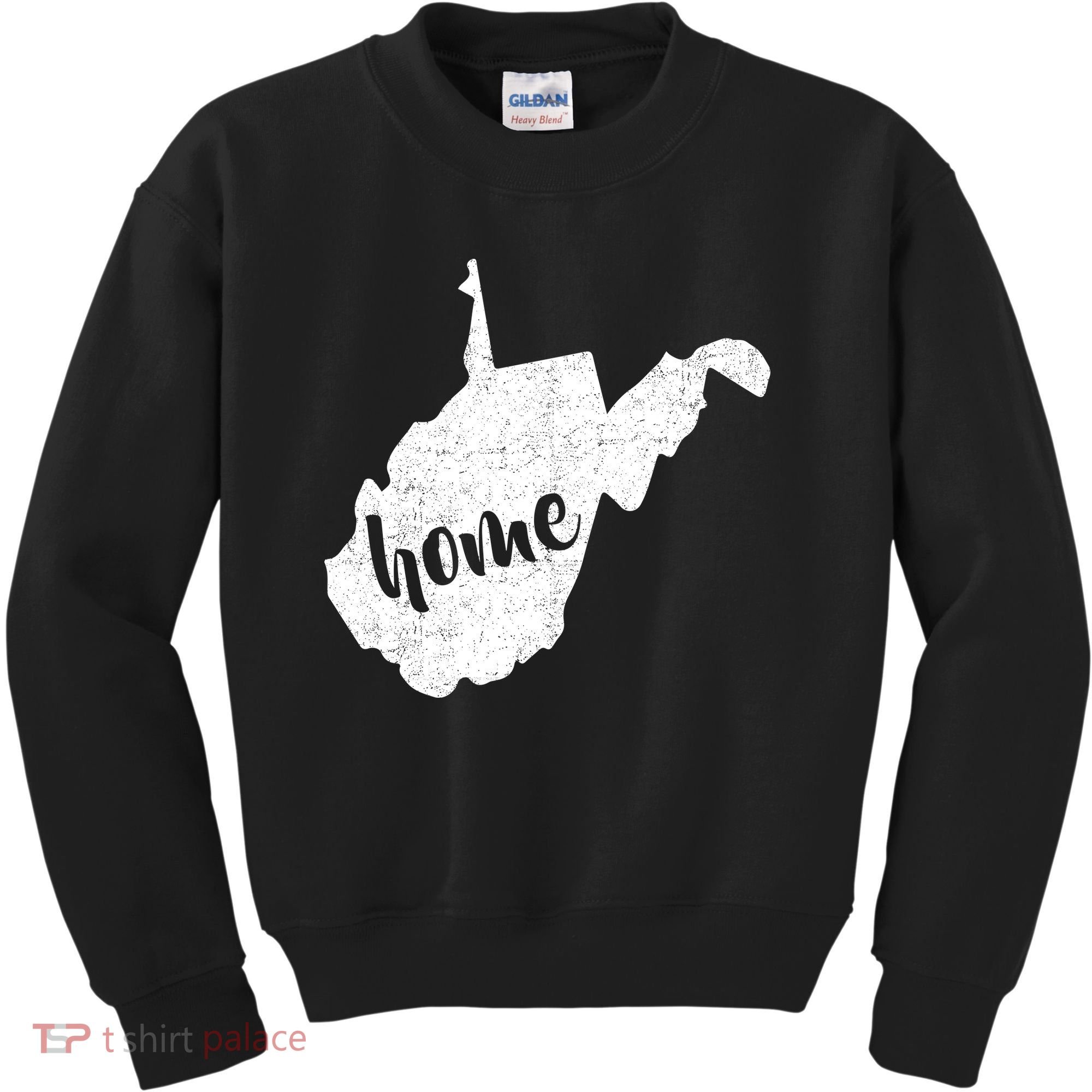 West Virginia Home State Kids Sweatshirt