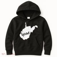West Virginia Home State Kids Hoodie thumb 0