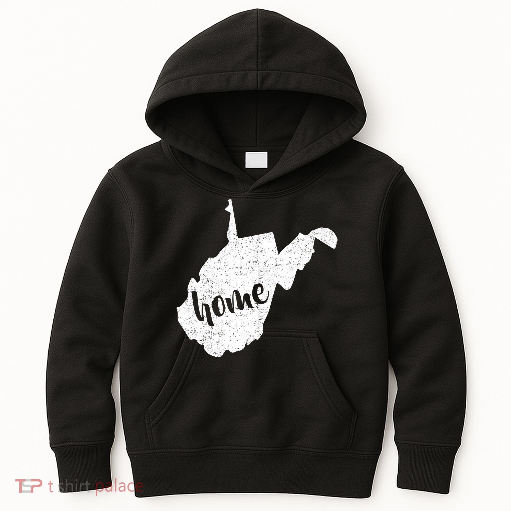 West Virginia Home State Kids Hoodie