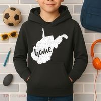 West Virginia Home State Kids Hoodie thumb 2