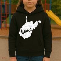 West Virginia Home State Kids Hoodie thumb 3