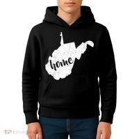 West Virginia Home State Kids Hoodie thumb 4