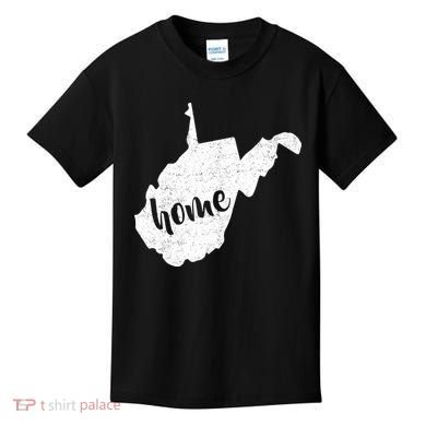 West Virginia Home State Kids T-Shirt