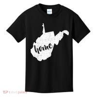 West Virginia Home State Kids T-Shirt thumb 0