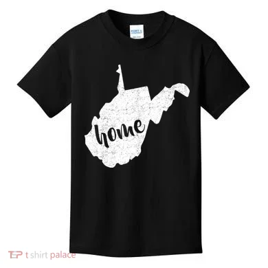 West Virginia Home State Kids T-Shirt