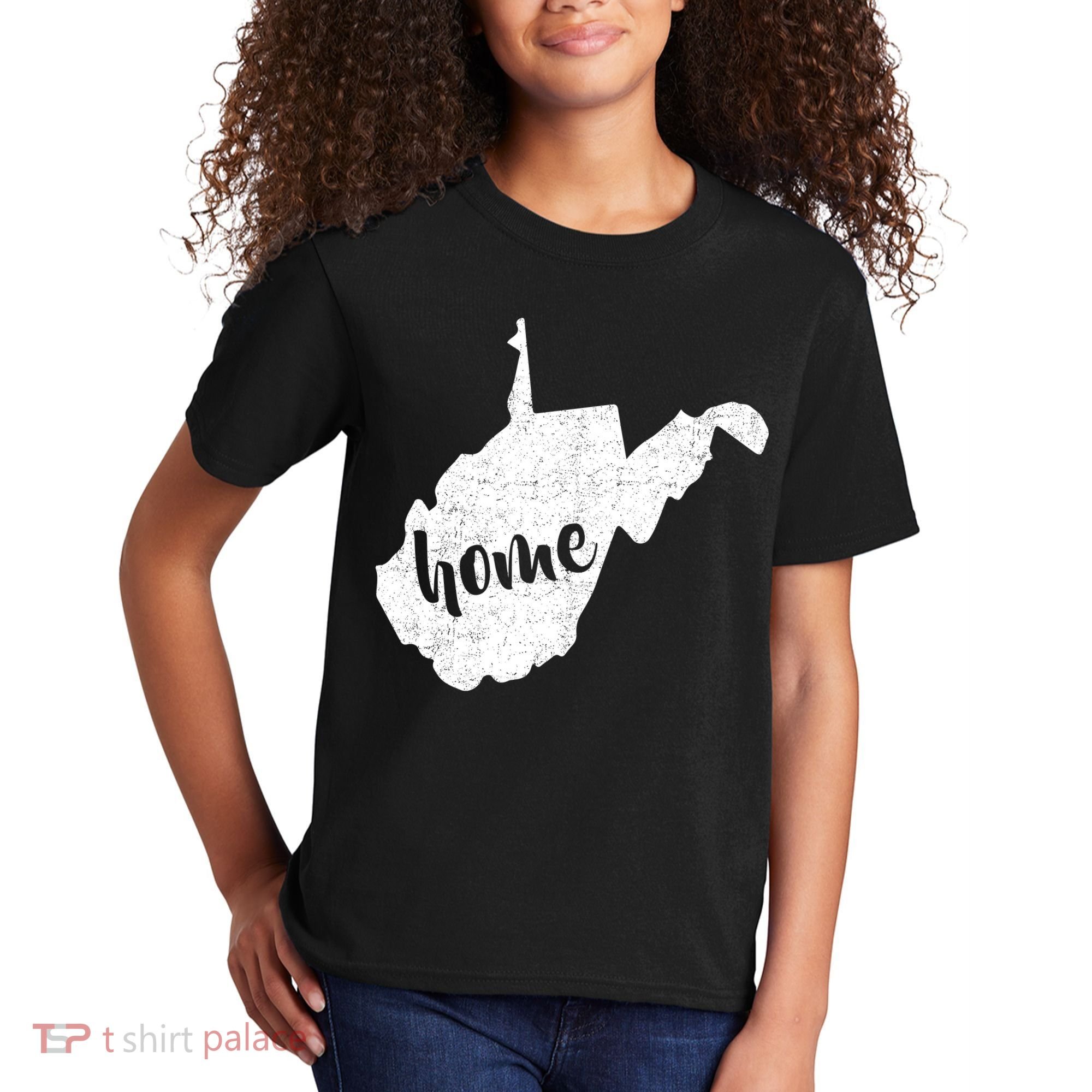 West Virginia Home State Kids T-Shirt