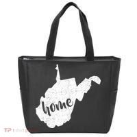 West Virginia Home State Tote Bag thumb 0