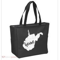 West Virginia Home State Tote Bag thumb 2