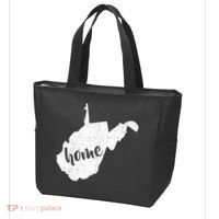 West Virginia Home State Tote Bag thumb 3