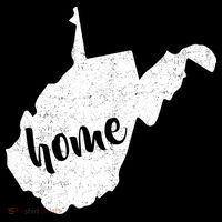 West Virginia Home State Tote Bag thumb 4