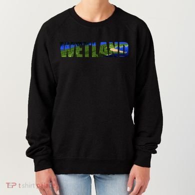 Wetland Gator Crocodile Women's Sweatshirt