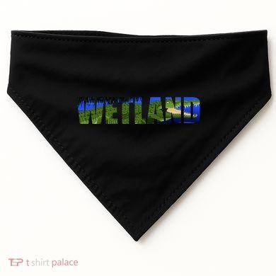 Wetland Gator Crocodile USA-Made Doggie Bandana