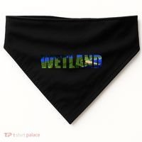 Wetland Gator Crocodile USA-Made Doggie Bandana thumb 0