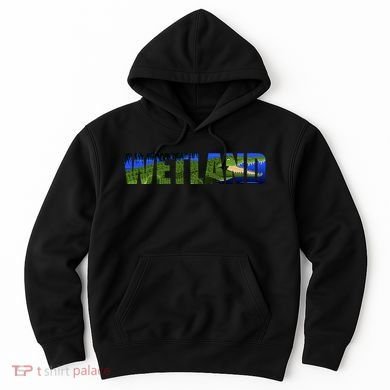 Wetland Gator Crocodile Hoodie