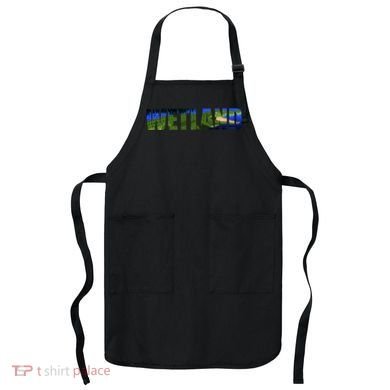 Wetland Gator Crocodile Apron