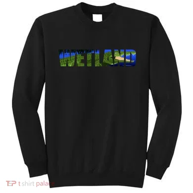 Wetland Gator Crocodile Sweatshirt