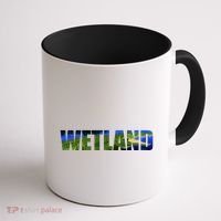 Wetland Gator Crocodile Coffee Mug thumb 1