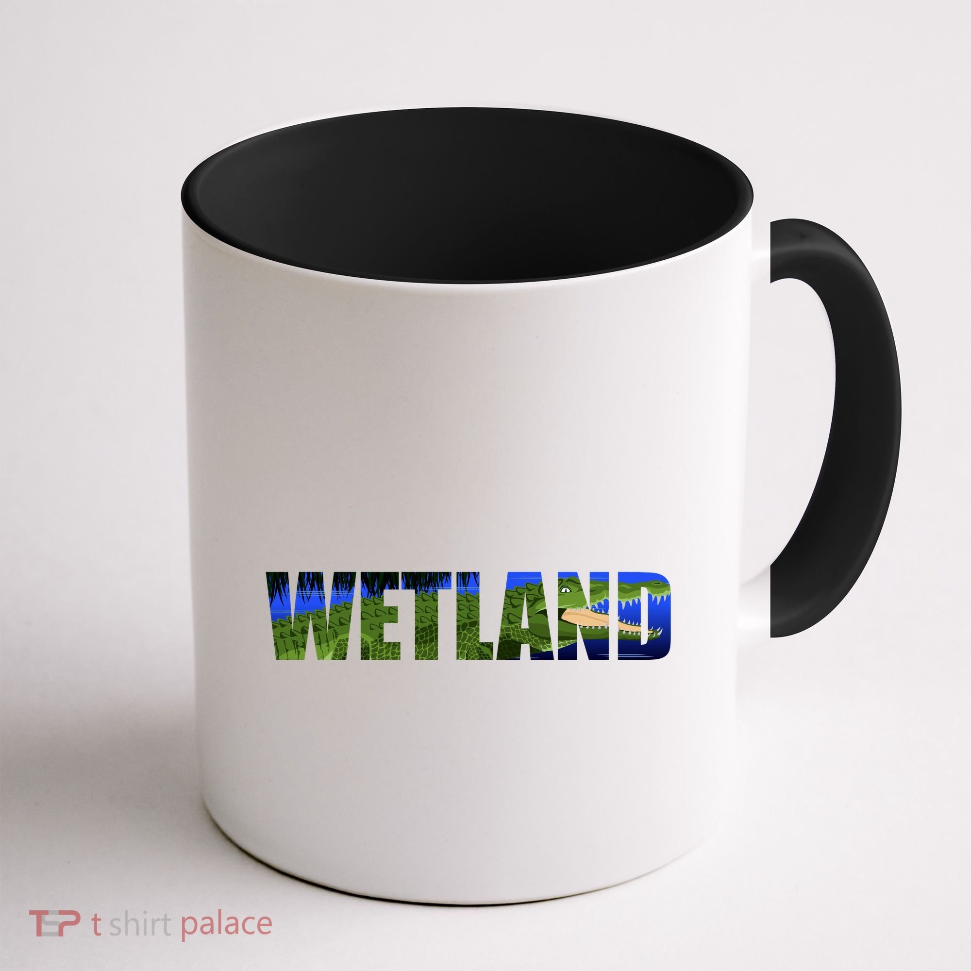 Wetland Gator Crocodile Coffee Mug