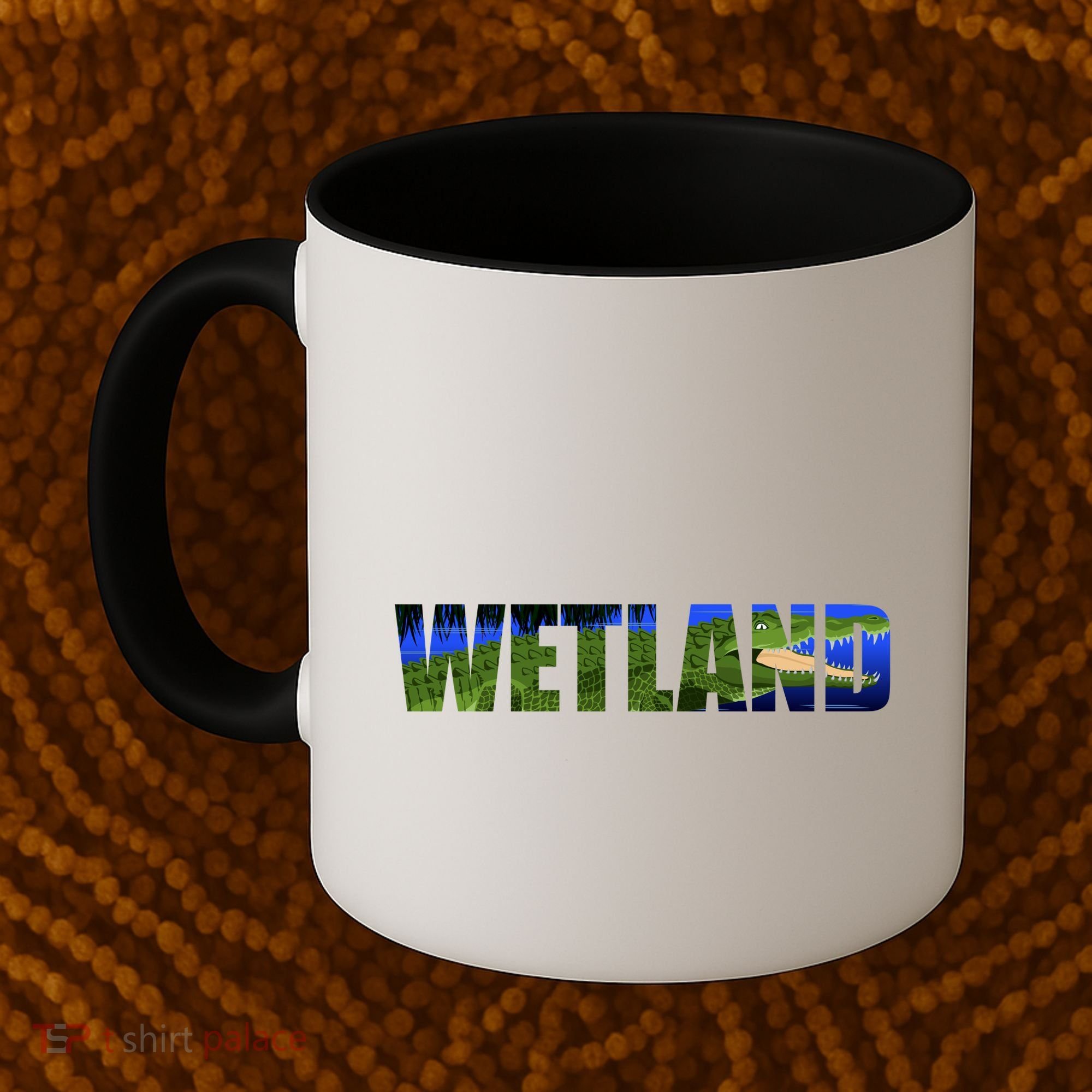 Wetland Gator Crocodile Coffee Mug