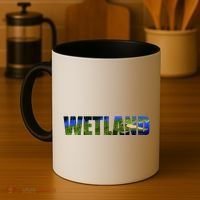 Wetland Gator Crocodile Coffee Mug thumb 4