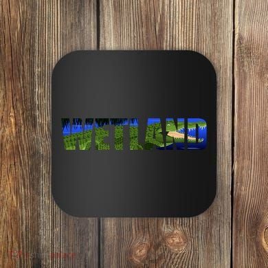 Wetland Gator Crocodile Coaster