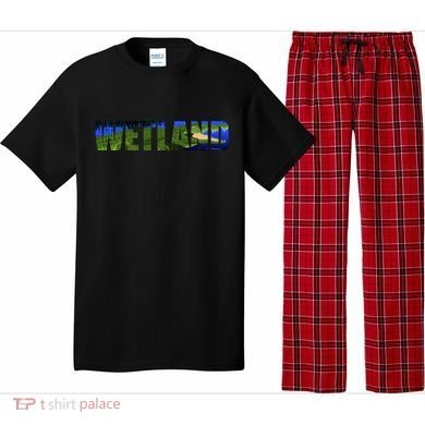 Wetland Gator Crocodile Pajama Set