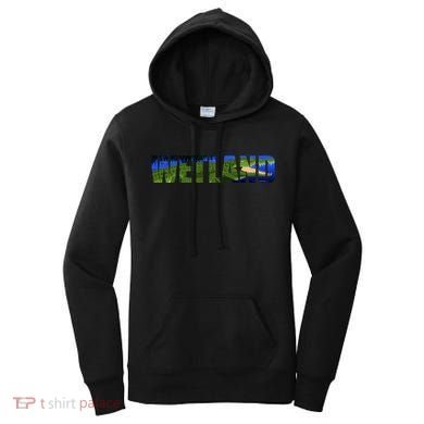 Wetland Gator Crocodile Women's Hoodie