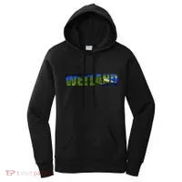 Wetland Gator Crocodile Women's Hoodie thumb 0