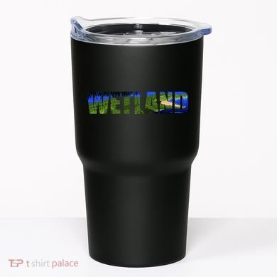 Wetland Gator Crocodile Tumbler