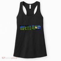 Wetland Gator Crocodile Women's Tank Top thumb 0
